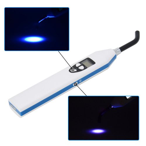 2 in 1 Wireless LED Dental Curing Light Lamp 2000MW