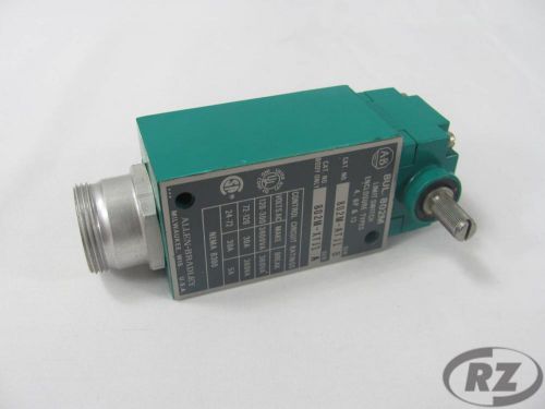 802M-XTJ1 ALLEN BRADLEY LIMIT SWITCH REMANUFACTURED