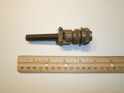 New - ms3106a 14s-6p (sr) with bushing - 6 pin plug for sale