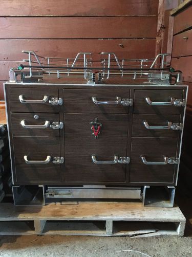 La Boit Vet Box, 9 Drawers Plus Modifications