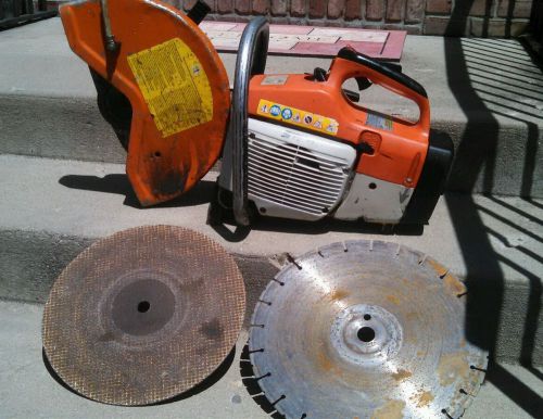 Stihl ts400 chop saw/cut off saw/demo saw for sale