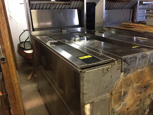 Baxter OV210G-M1B Natural Gas Single Bakery Rack Oven Baking Oven