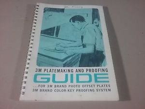 PLATE MAKING AND PROOFING GUIDE BOOK
