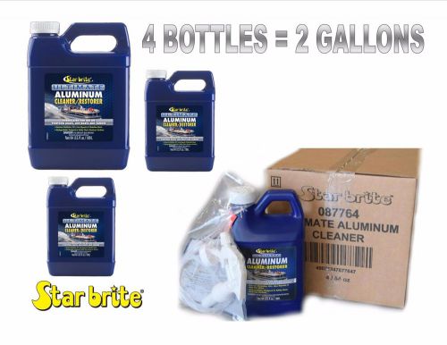 Star brite Aluminum Metal Cleaner Restorer Boat Polish 2 Gallons = 1 Case