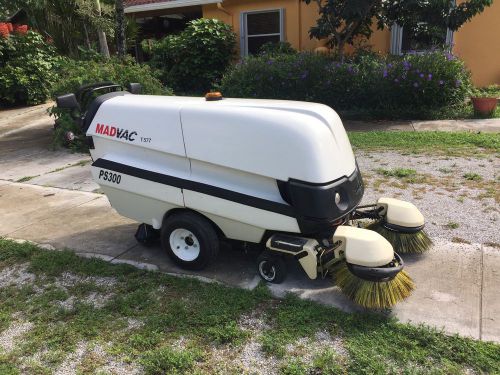 Madvac ps300 sweeper for sale