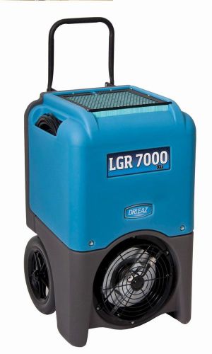 Dri-eaz f412 lgr 7000xli 29 gallon portable dehumidifier lrg7000 xli 7000 drieaz for sale