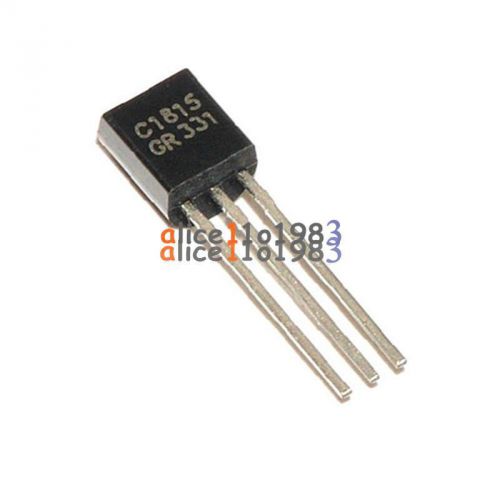 50PCS 2SC1815 C1815 TO-92 NPN 50V 0.15A Transistor