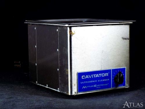 Mettler Cavitator ME11 Dental Ultrasonic Cleaning Instrument Bath - for Parts
