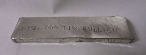 2016 ten quarter pound (2.5 lbs.) .999 tin bullion ingots free ship 1-5-10-16 for sale