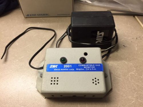 SMC Sierra Monitor Combustible Gas Monitor Model 2001, 300PPM