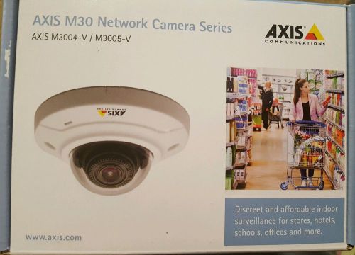 Nib! axis m3005-v fixed mini dome network camera with hdtv performance 2mp for sale