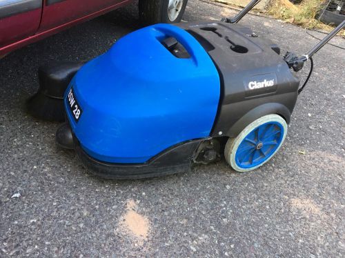 Clarke BSW 28 Battery Operated Floor Sweeper Make A Offer