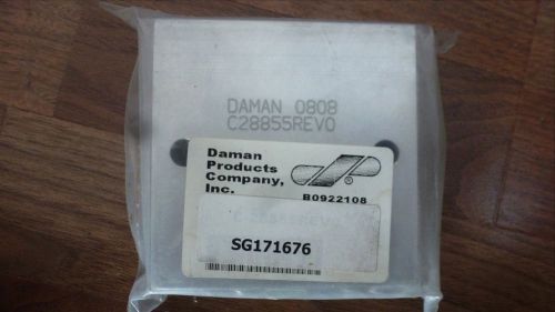 Daman manifold block, c28855, c28855rev0, daman 0808, *new old stock* for sale