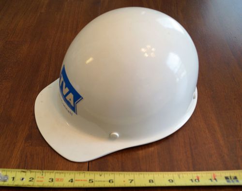 Tva tennessee valley authority msa skullgard hard hat fiberglass safety helmet for sale