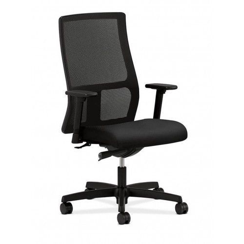HON Ignition Series Mid-Back Work Chair Mesh Black