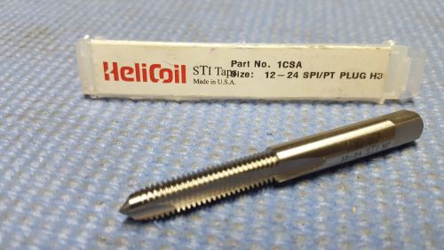 HELICOIL PLUG TAP #12-24  STI  NC  HSS G  H3  2 FLUTES