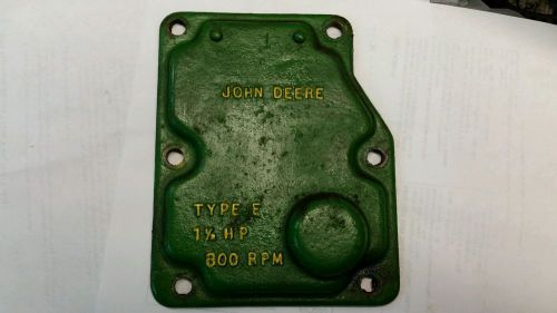 John Deere1.5HP  Gov. Cover hit miss engine model E  original