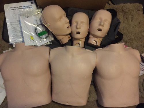 3-Prestan Adult/Child CPR Manikin With Compression Monitor With Carrying Case