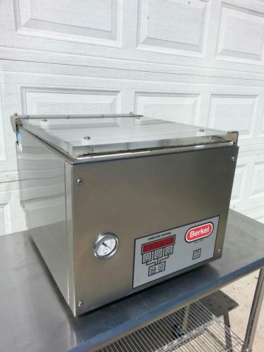 BERKEL 350D Chamber Vacuum Packaging Machine with Two 19&#034; Seal Bars