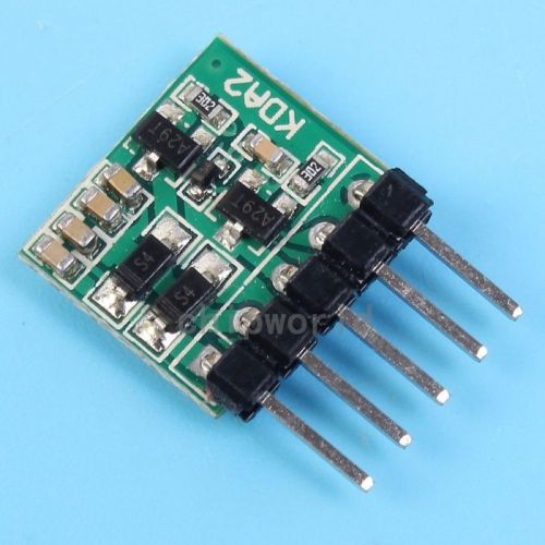 Dc 3-18v kda2 single key bistable switch circuit module 2-channel output npn for sale