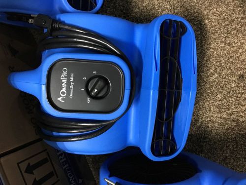 Hydro-force omnidry mini air mover sku ac085 for sale