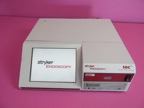 Stryker Endoscopy SDC Pro Digital Capture System