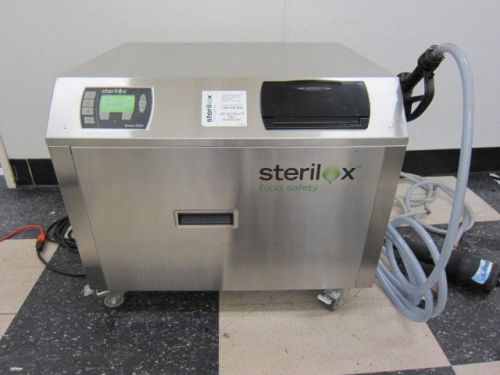 STERILOX MODEL 2200 SANITIZER &amp; DISSINFECTANT W MIN DOS PROFFESSIONAL