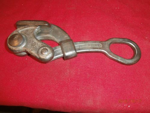 VINTAGE CRESCENT TOOL CO. CABLE PULLER No. 369