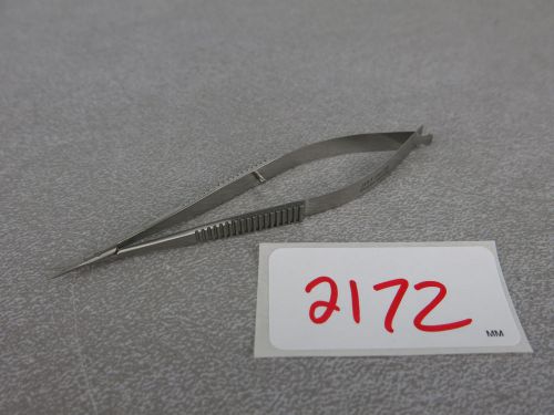 Jarit Surgical 360-158 Straight Micro Stitch Scissors Fine 4&#034; 7mm Castroviejo