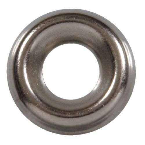 15-count stainless steel standard finishing washers heavy-duty plumbing hardware for sale