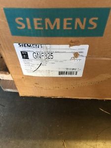 New Siemens 3 Pole 400 Amp 240V Non Fusible Disconnect Switch GNF325