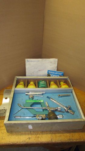 ROTOTEC Shaft Repair Kit Eutectic Castolin Welding Kit