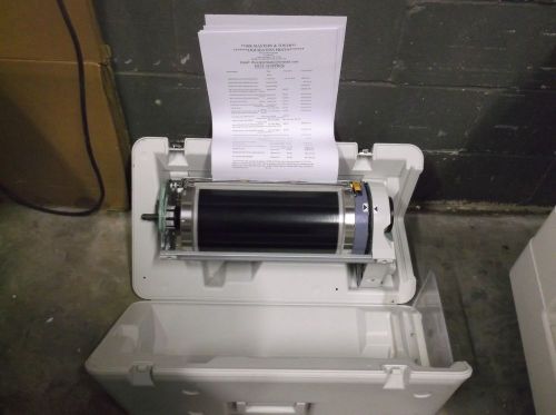 Riso MZ1090 RZ1090 Hunter Green Duplicator Drum Part # S5257 TESTED LOW METER
