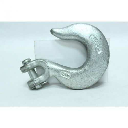 Forged 1/2&#034; chain grab hook with clevis attachment ace chain 440-0824 for sale
