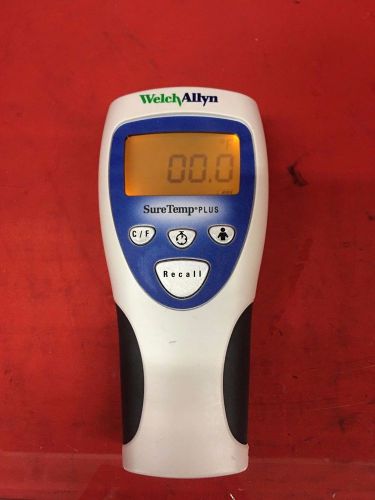 Welch Allyn - SureTemp Plus - 692 - Thermometer Not Included - Powers On -