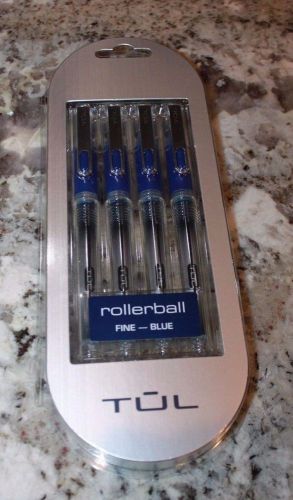 TUL Rollerball Pen fine 0.5mm Blue - New