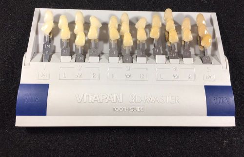 VITAPAN 3-D Master Tooth Guide Vita (Lot GT)
