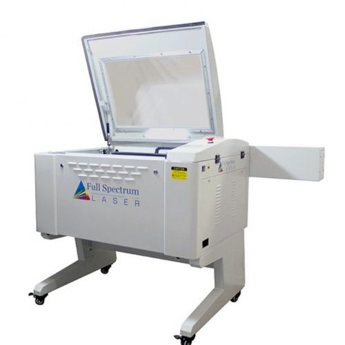 Co2 laser 24x18 laser marking system full spectrum pro series 90w tube &amp; chiller for sale