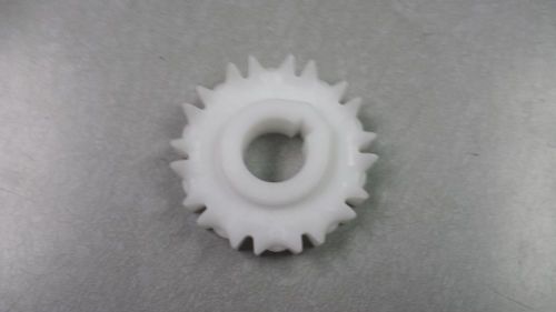 Intralox 1600 10 teeth Sprocket 1&#034; Round Bore 3.2 Pitch Diameter