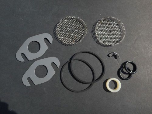 NEW Drywall Loading Pump Screens - O-Rings - Rubber Gaskets + Taping Tools