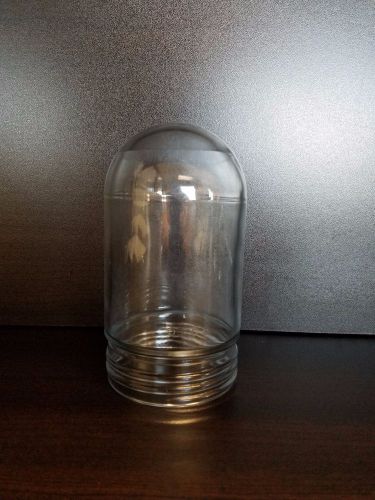 Clear Jelly Jar Glass Globe 6&#034; INX2006CLR