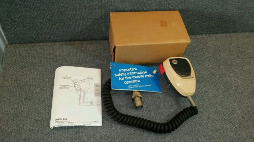 Antique! Motorola Original Mocom CB Radio Handler Microphone Model# TMN6013A