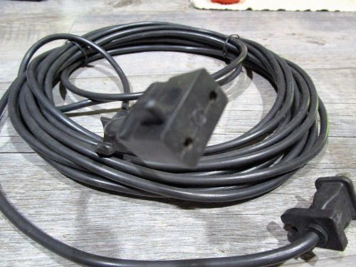 Cord  18 AWG, 2 wire, SVT,  FT2, 105 degree C,  30 ft, black