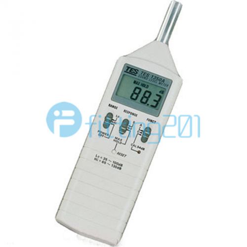 1PCS TES-1350A Sound Level Meter,Noise Tester(35-130DB) NEW