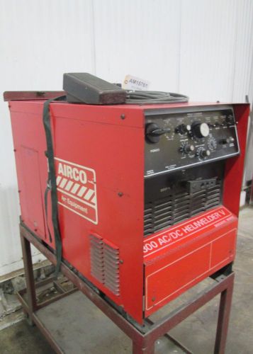 (1)  airco 300-amp ac/dc tig heliwelder - used - am15761 for sale