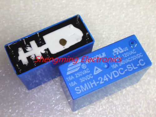 10pcs 8pins 24V SMIH-24VDC-SL-C 16A 250VAC 30VDC Relay