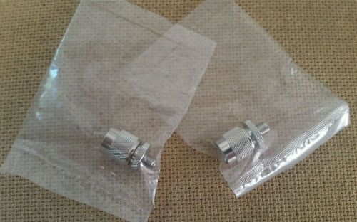 Adapter, Coaxial, TNC (M) to SMA (F) 2 each