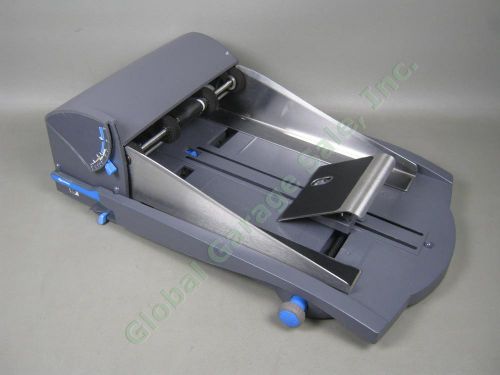 Pitney bowes di500 di600 inserter feeder insert tray nx00004 + wedge nx01041 nr! for sale
