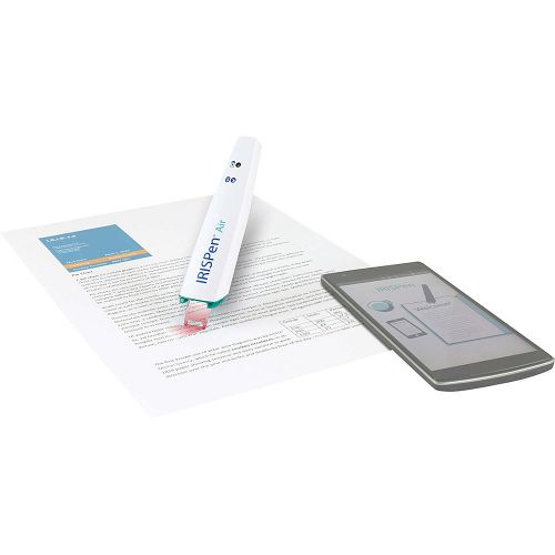 I.R.I.S. Air 7 Pen Scanner - White Electronic NEW