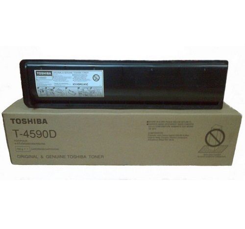 Genuine toshiba t-4590 toner cartridge e-studio 206l/ 256/ 306/ 356 for sale